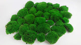 Mousse boule stabilisée - Boîte - Vert