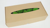 Mousse boule stabilisée - Boîte - Vert printemps