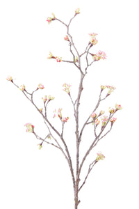 Arce artificial - 1 rama - rosa claro