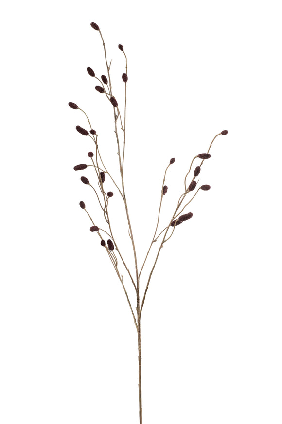 Sanguisorba künstlich - 1 Zweig - Haselnuss
