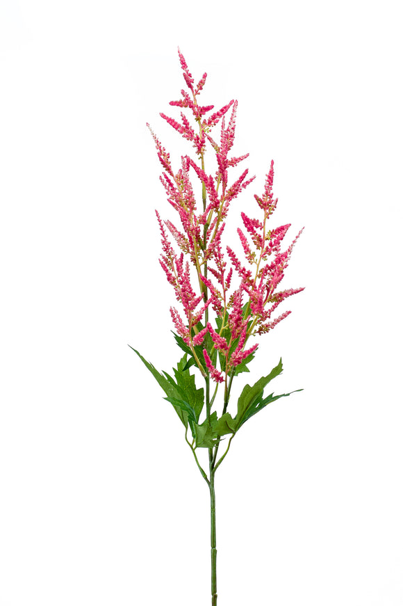 Astilbe artificielle - 1 tige - Rose foncé
