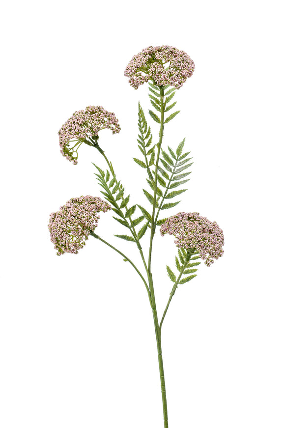 Achillea künstlich - 1 Stiel - Rosa