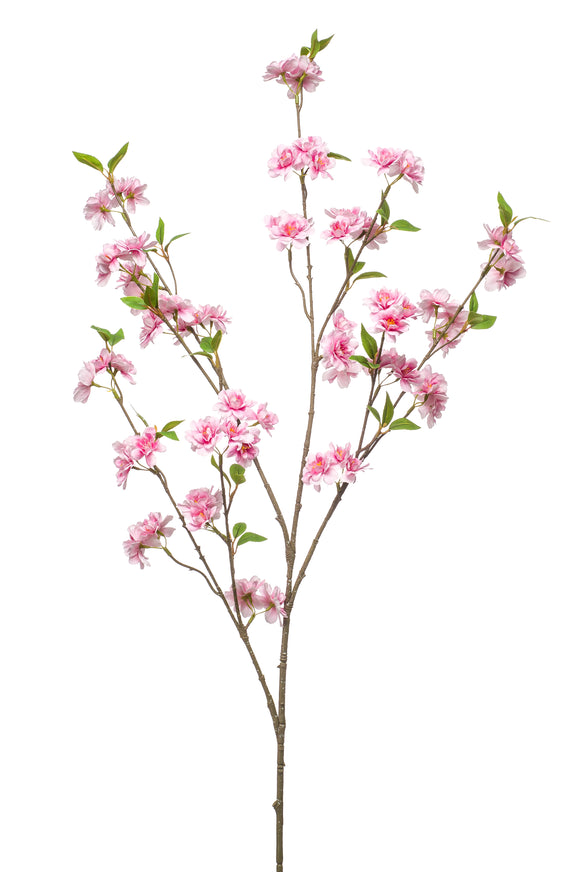 Cerisier artificiel - 1 branche - Rose