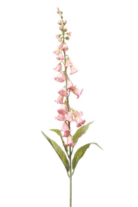 Artificial campanula - 1 stem - Light pink