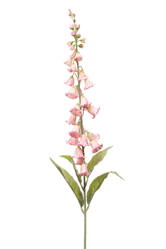 Campanules artificielles - 1 tige - Rose clair