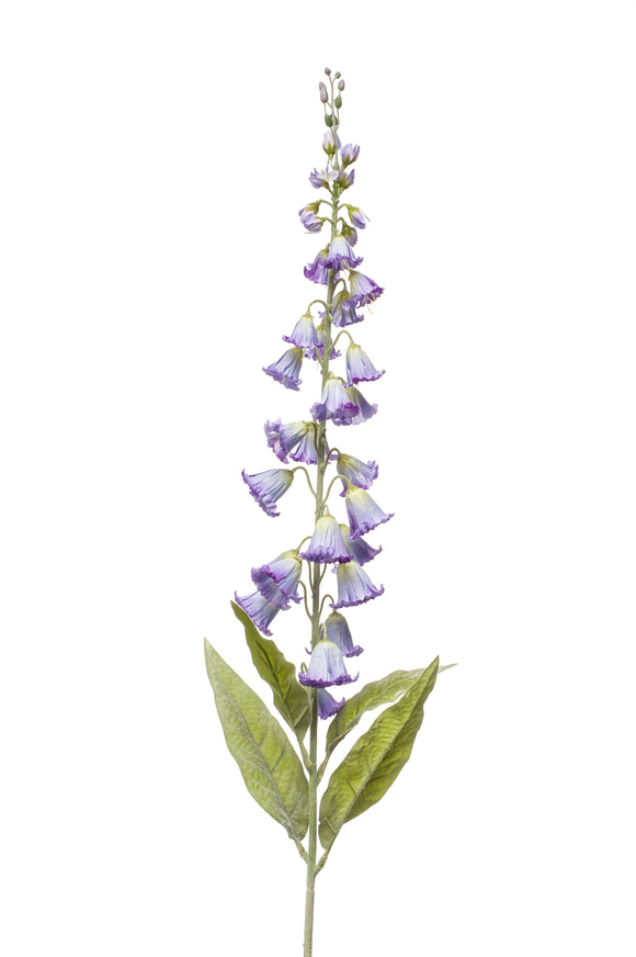 Glockenblume künstlich - 1 Stiel - Violett