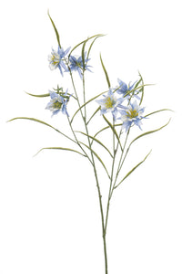 Aquilegia künstlich - 1 Stiel - Hellblau