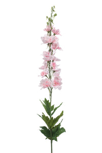 Artificial delphinium - 1 stem - Pink