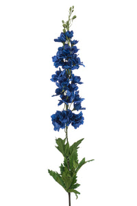 Delphinium künstlich - 1 Stiel - Blau