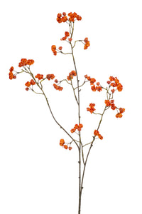 Arbusto fusiforme artificial - 1 rama - Naranja