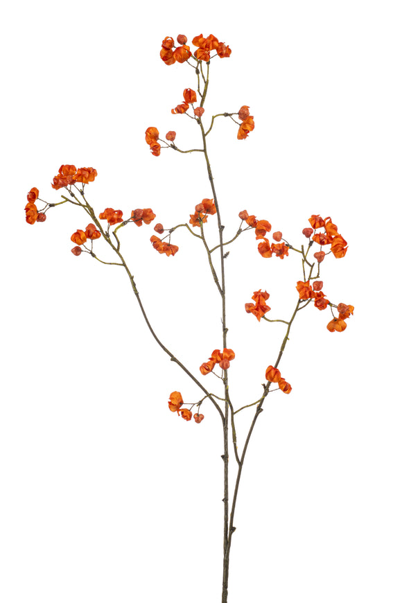Arbusto fusiforme artificial - 1 rama - Naranja
