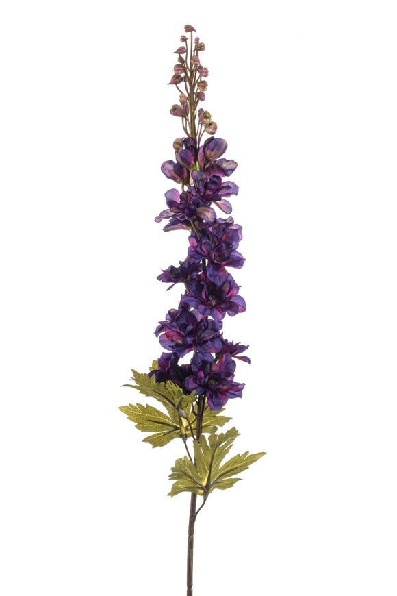 Delphinium artificial - 1 tallo - morado