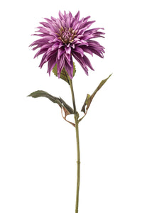 Dalia artificial - 1 tallo - Morado