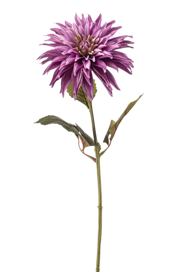 Dalia artificial - 1 tallo - Morado