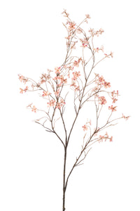 Hortensia artificial de 117 cm - 1 rama - Rosa