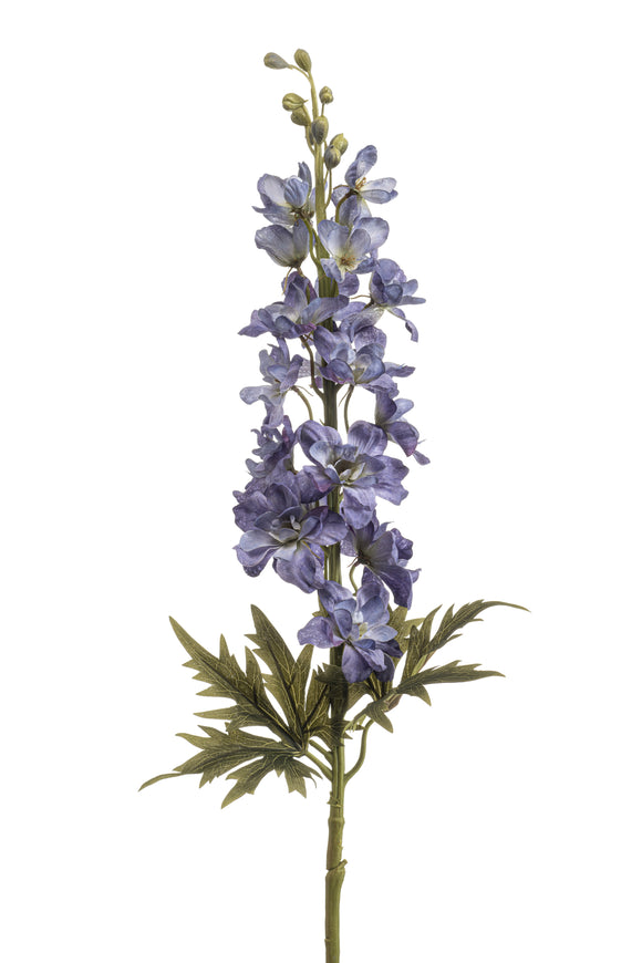 Delphinium artificial - 1 tallo - Azul
