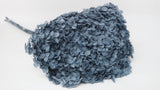 Hortensia stabilisé Anna - 1 tête - Bleu gris