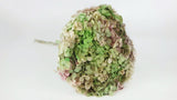 Preserved hydrangea Anna - 1 head - Rainbow purple
