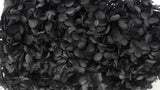 Preserved hydrangea Anna - 1 head - Black