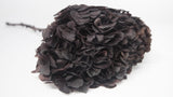 Preserved hydrangea Extra - 1 head - Black