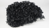Preserved hydrangea Anna - 1 head - Black