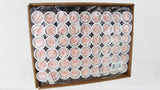 Konservierte Rosen Kiara 5 cm - Bulk 378 Stück - Pink blush