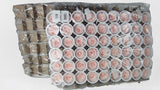 Konservierte Rosen Kiara 5 cm - Bulk 378 Stück - Pink blush
