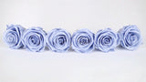 Stabilisierte Rosen Kiara 6 cm - 6 Stück - Cool lavender - Si-nature