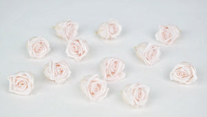 Stabilisierte Rosen Kiara  2 cm - 12 Stück - Pink blush