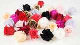 Stabilisierte Rosen 3 cm - 12 Stück - Rosa